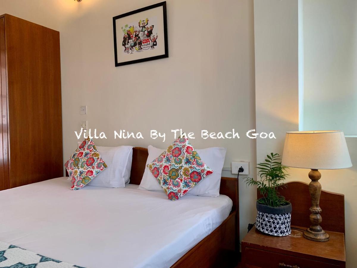 Villa By The Beach Goa Benaulim Exterior foto