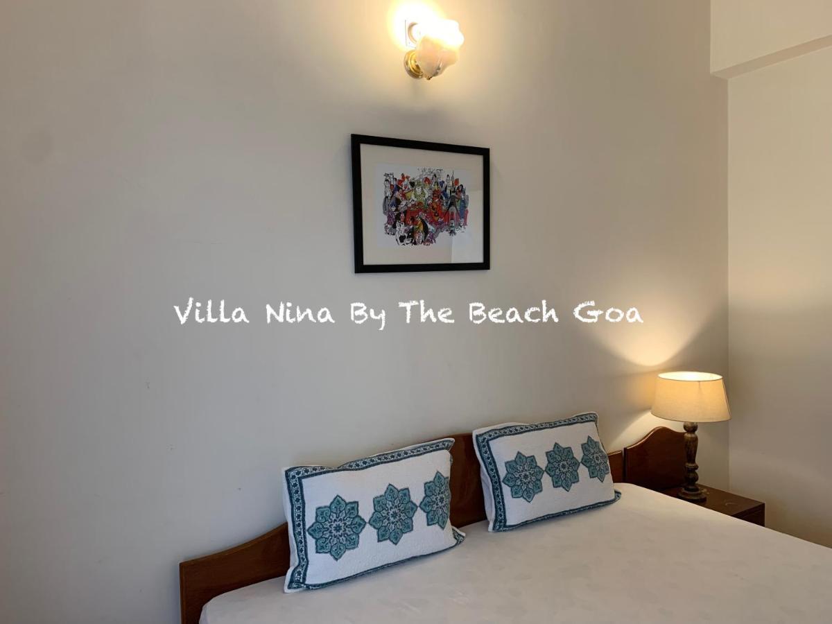 Villa By The Beach Goa Benaulim Exterior foto