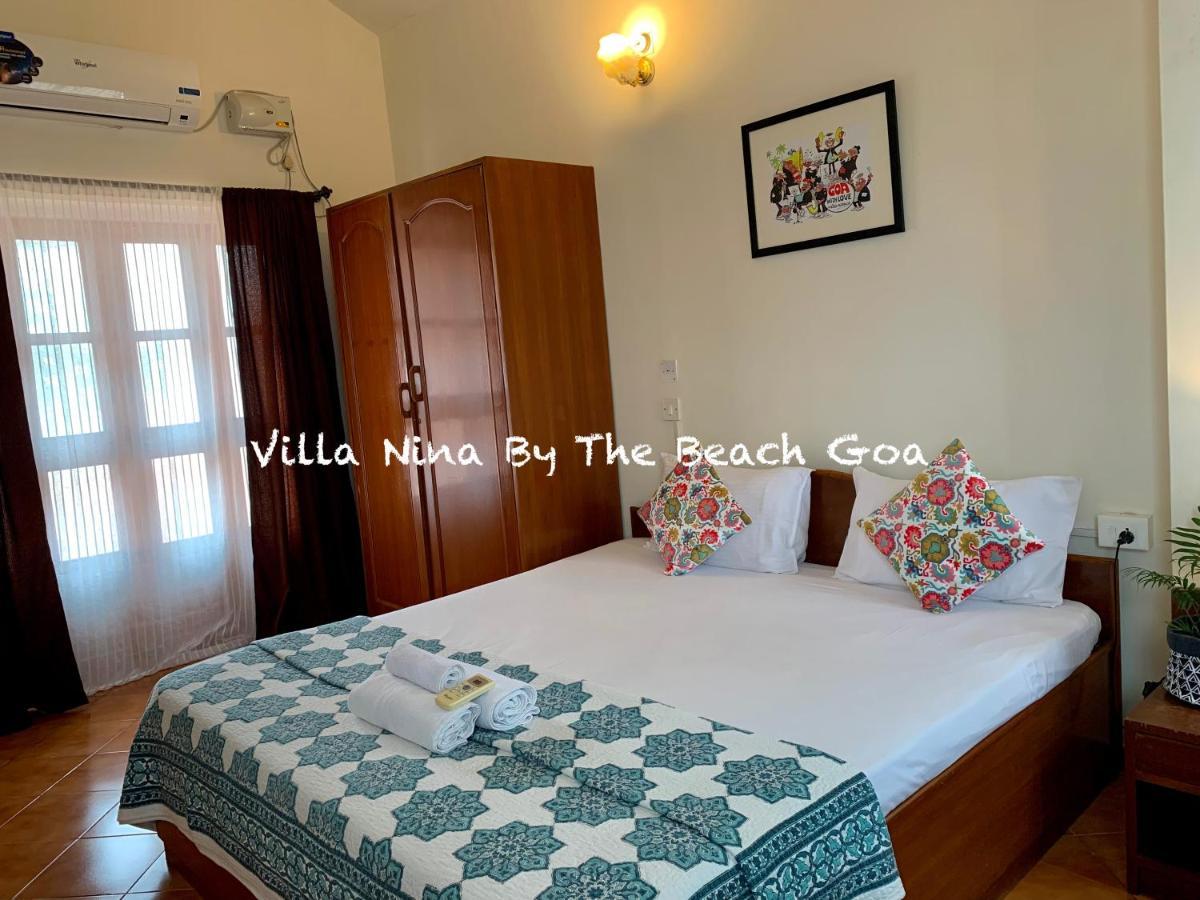 Villa By The Beach Goa Benaulim Exterior foto