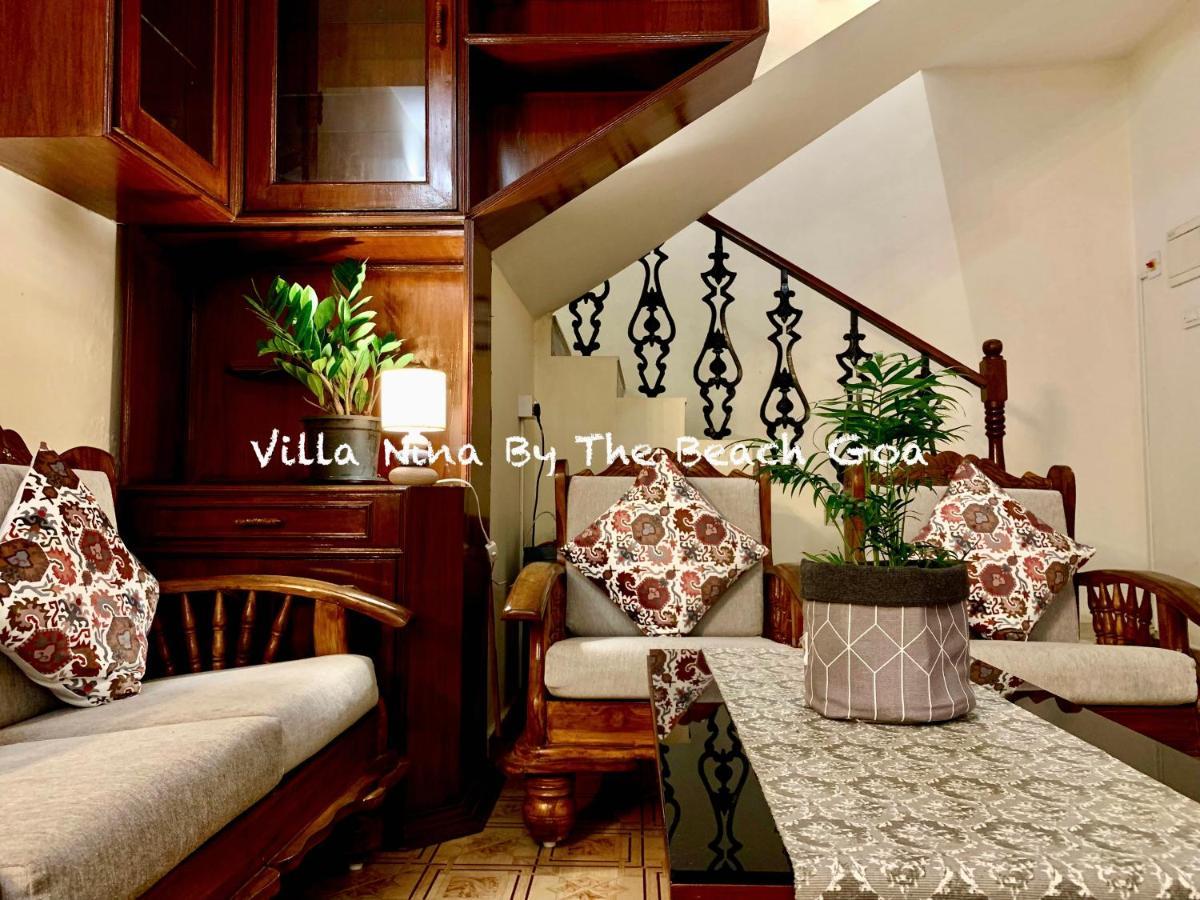 Villa By The Beach Goa Benaulim Exterior foto