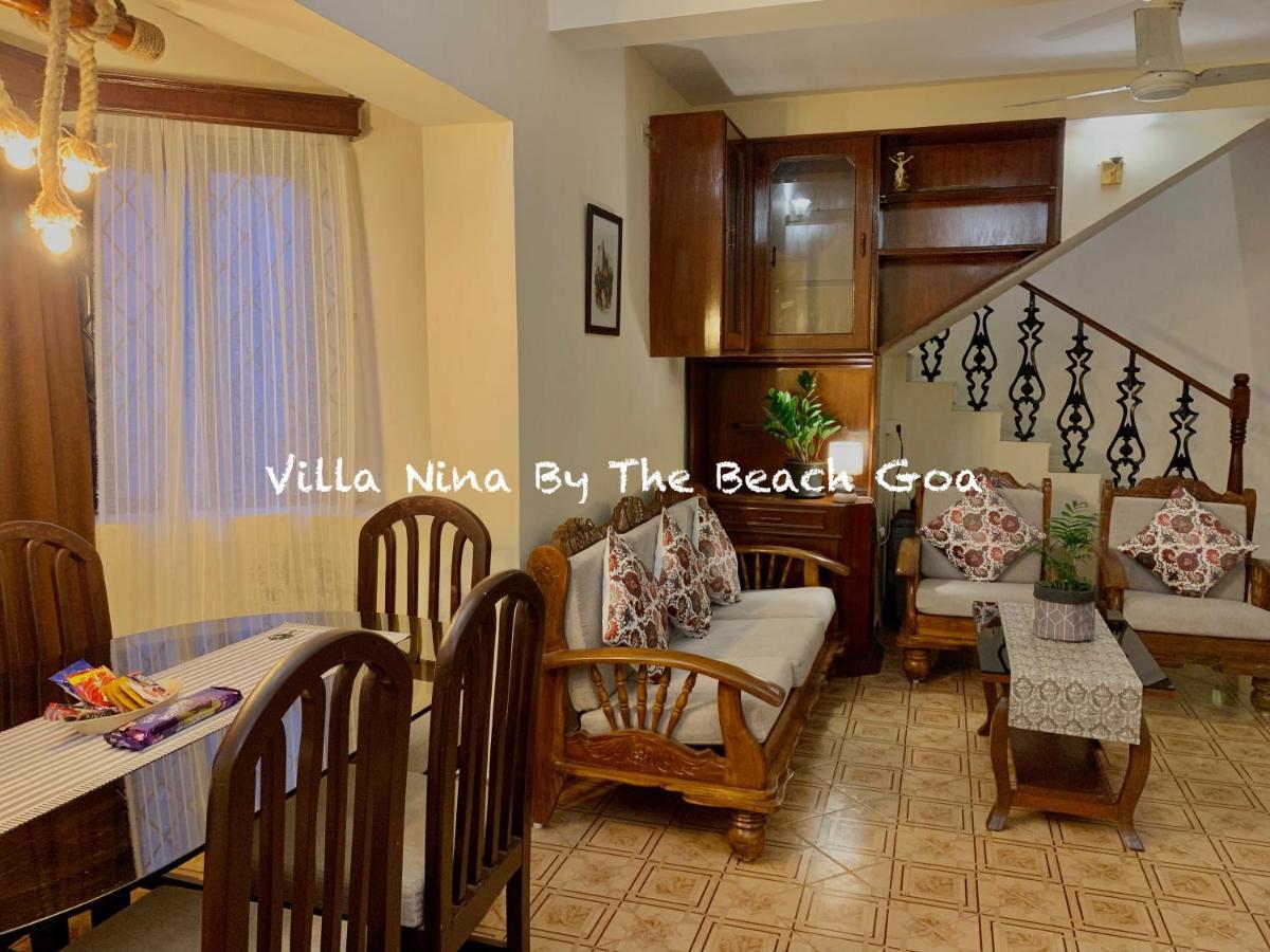 Villa By The Beach Goa Benaulim Exterior foto