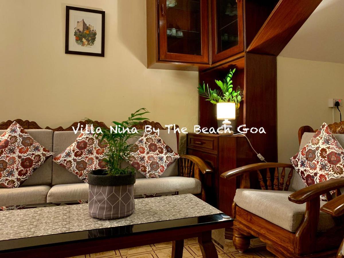 Villa By The Beach Goa Benaulim Exterior foto