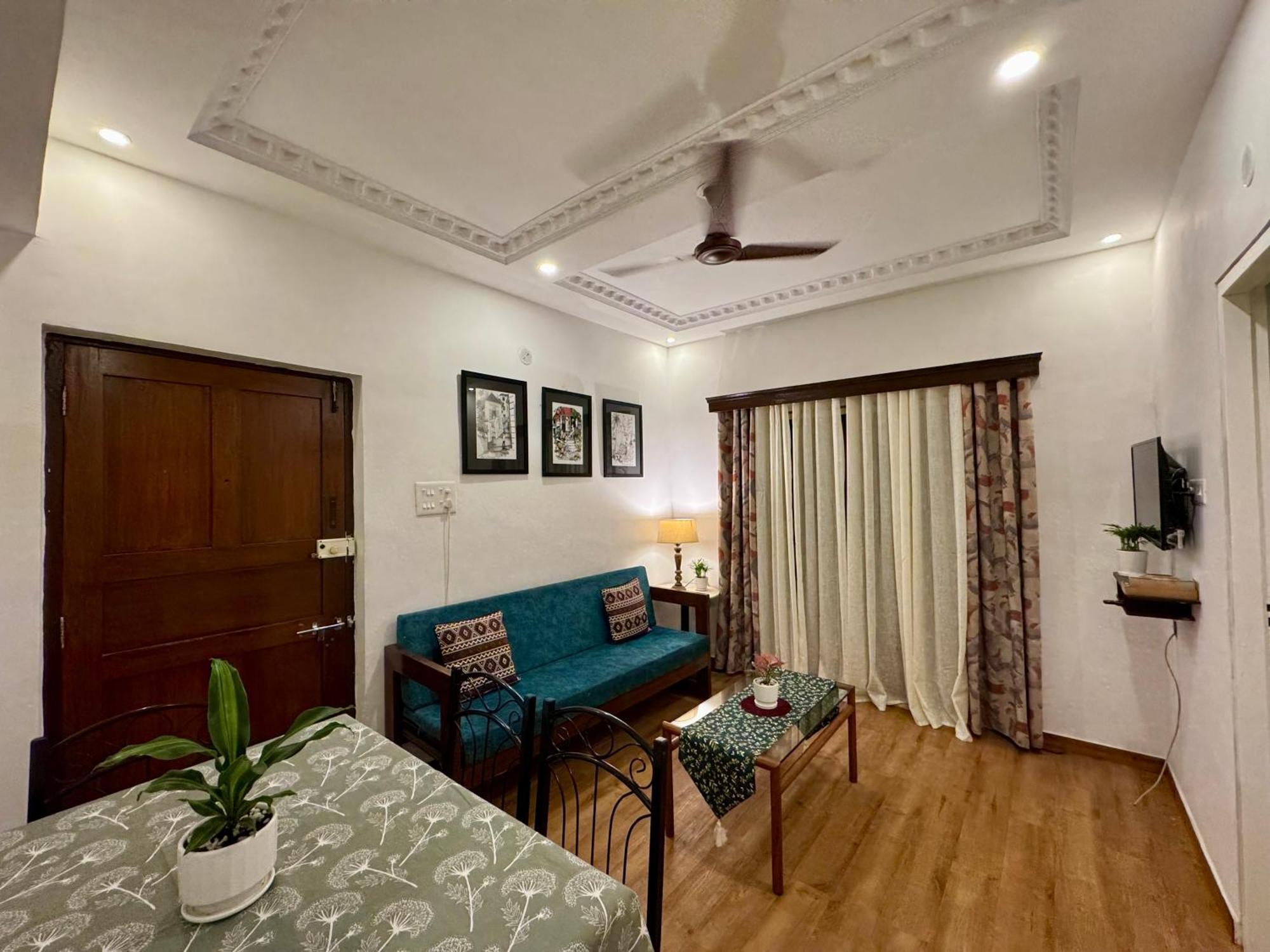 Villa By The Beach Goa Benaulim Exterior foto
